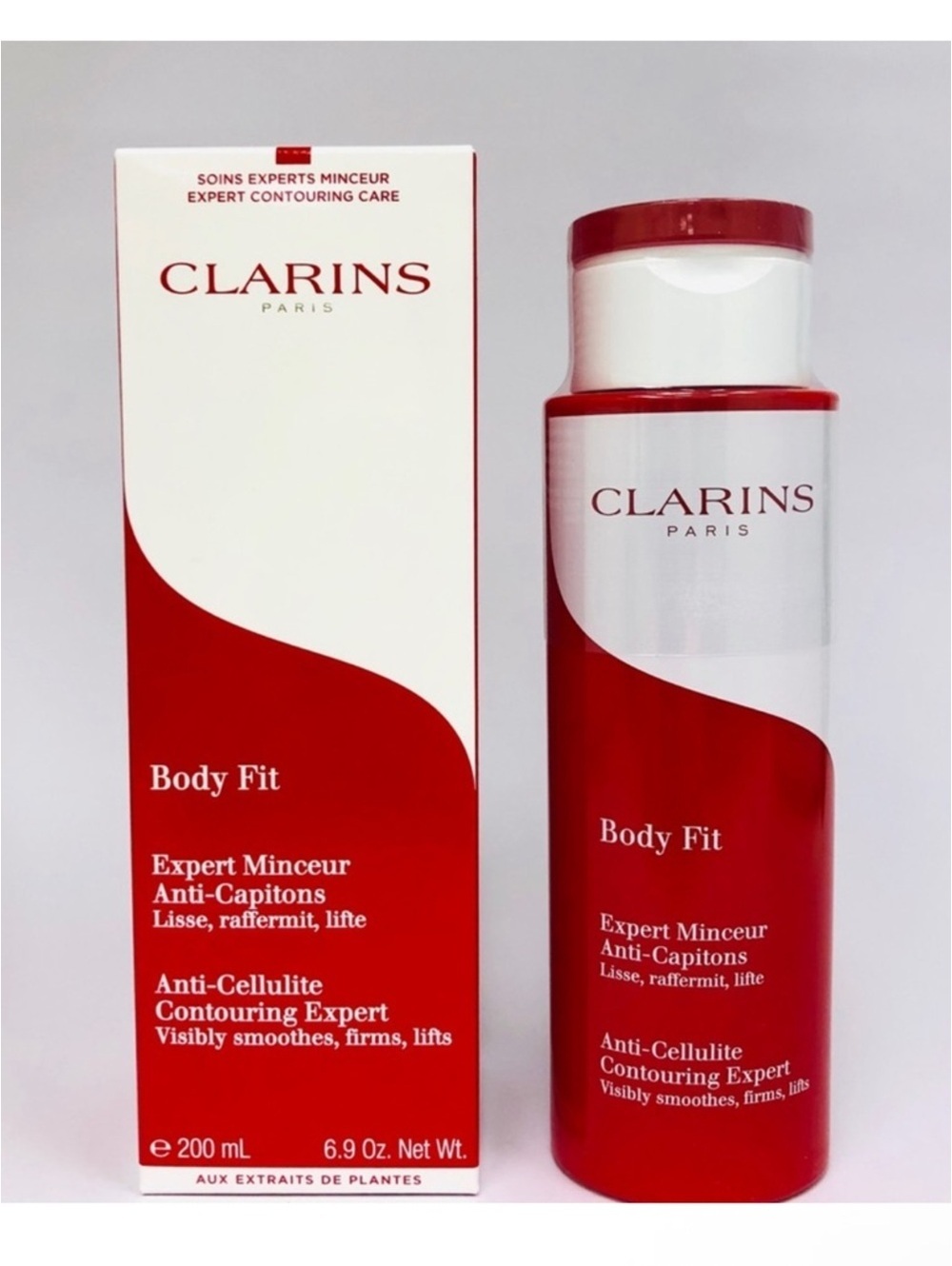 Clarins Body Fit Anti- Cellulite Contouring Expert 200 ml NEW